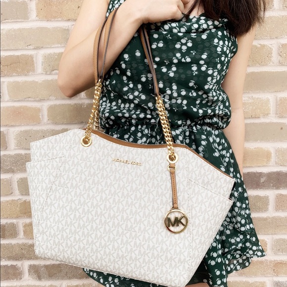 ‼️SALE‼️👜💕-Michael Kors large tote MK - Picture 3 of 4